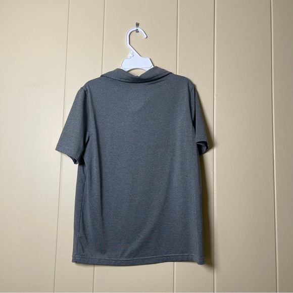 Jumping Beans Charcoal boys Polo Shirt size 7 - Picture 3 of 3
